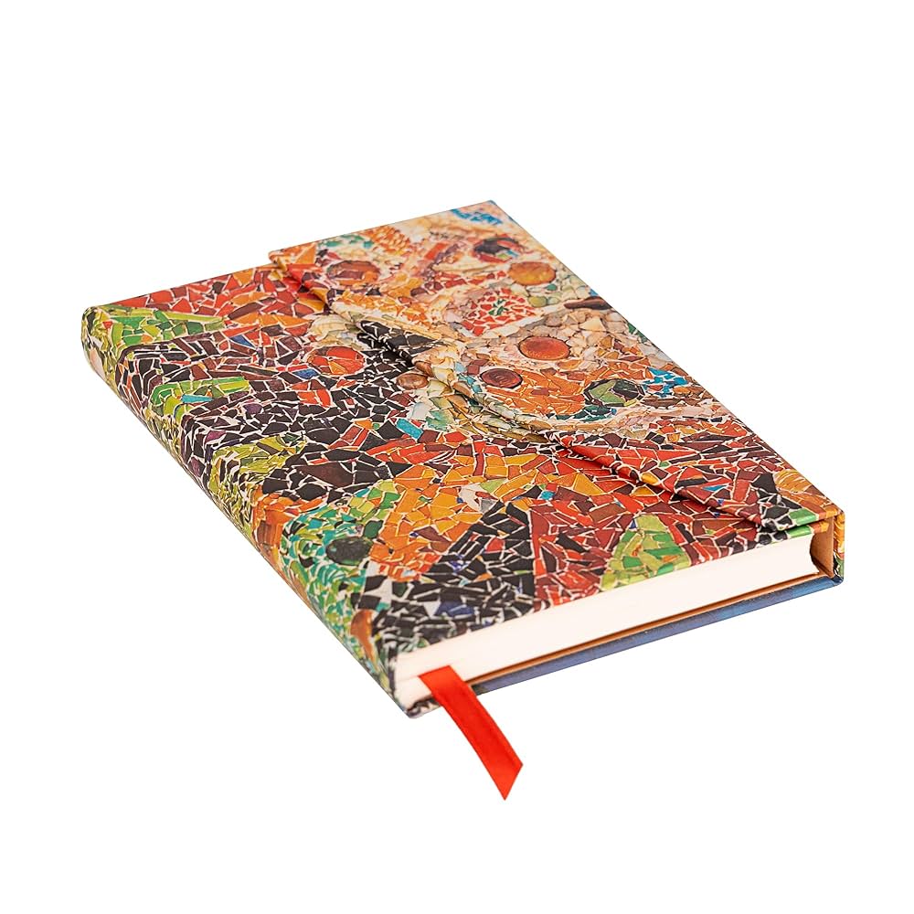 Gaudi's Sun Mini Lined Hardcover Journal, 176pg, 85GSM
